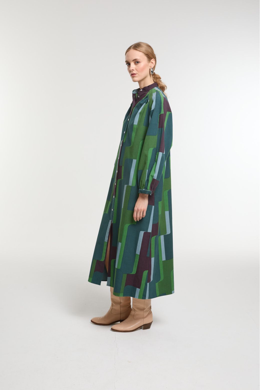 Robe Eulalie PetraVert