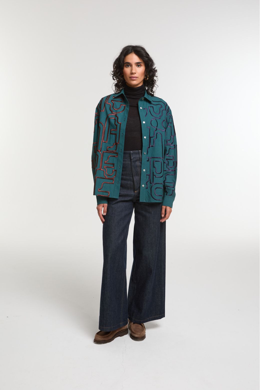 Chemise Rosalie Lyrique Nuit