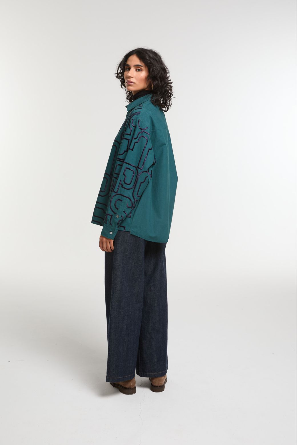 Chemise Rosalie Lyrique Nuit