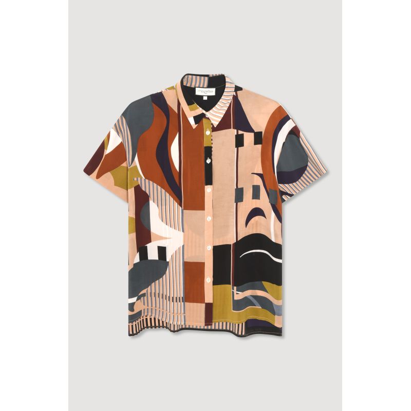 Chemise Andrew Bois SacreTaupe