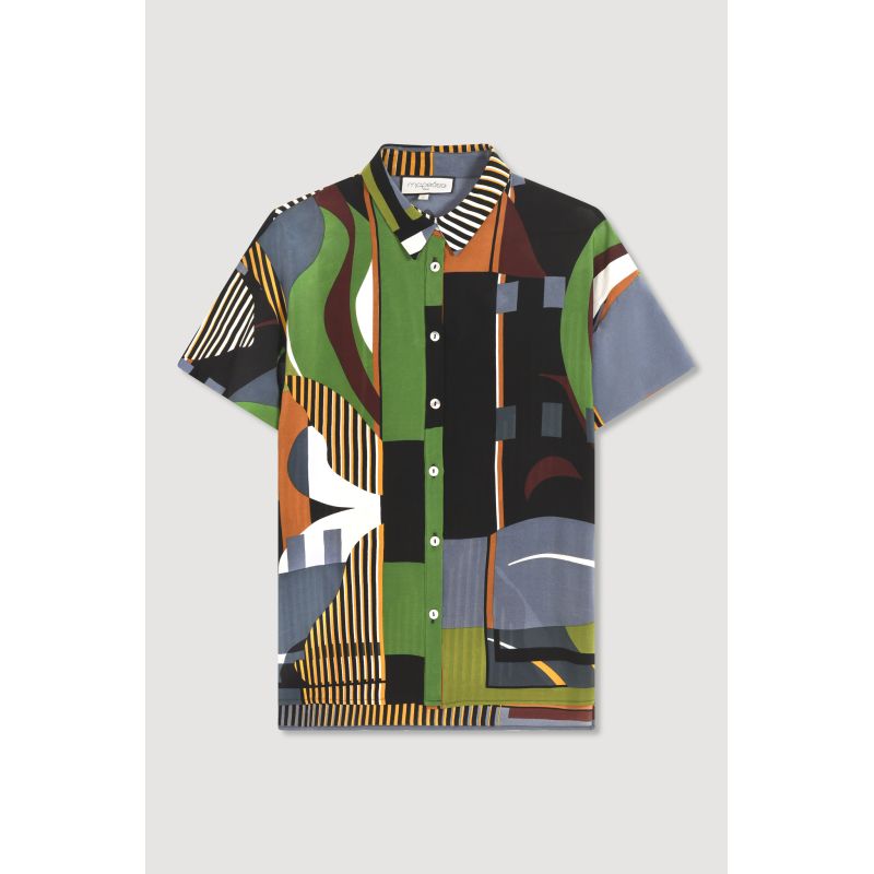 Chemise Andrew Bois SacreSous Bois