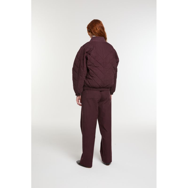 Veste Millie Mae Bordeaux