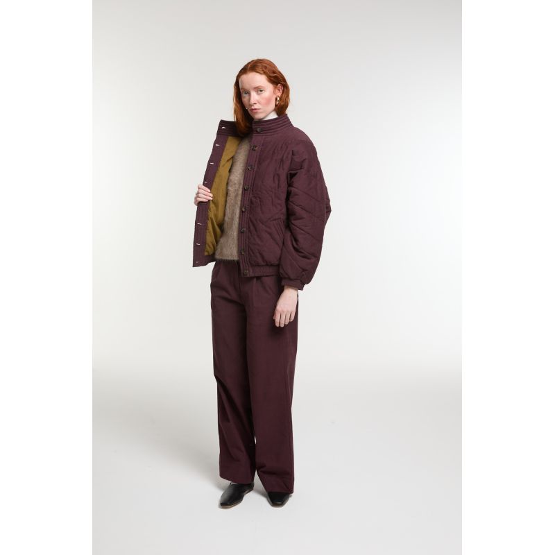 Veste Millie Mae Bordeaux