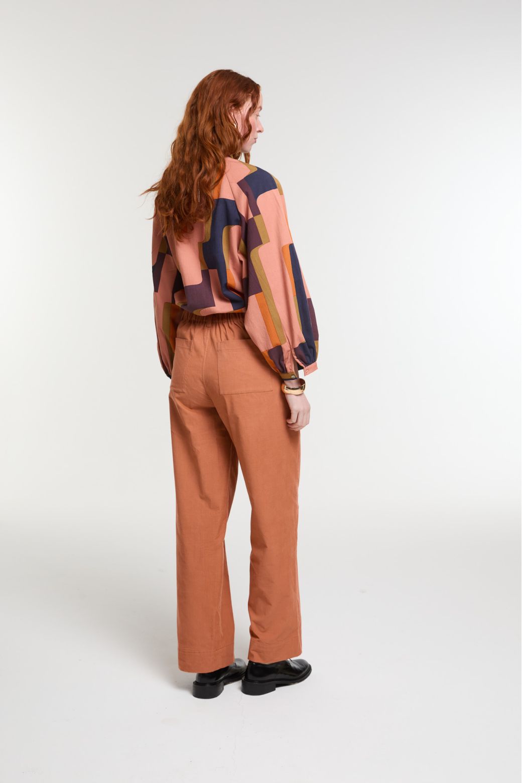 Pantalon VictorMae Blush