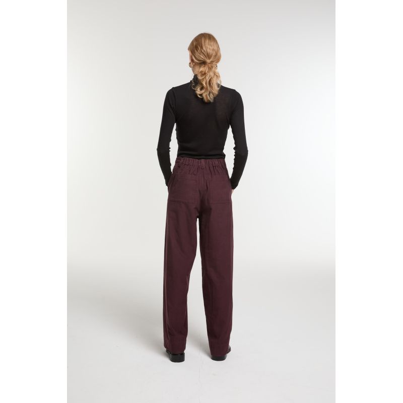 Pantalon VictorMae Bordeaux