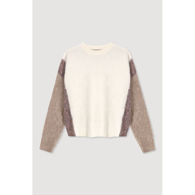 Pull Olga Fjord Naturel