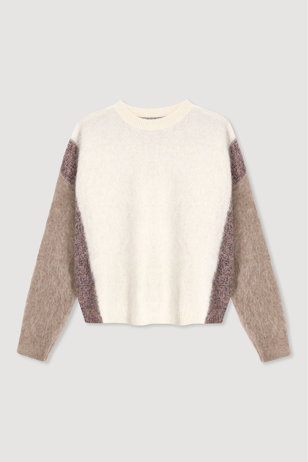 Pull Olga Fjord Naturel