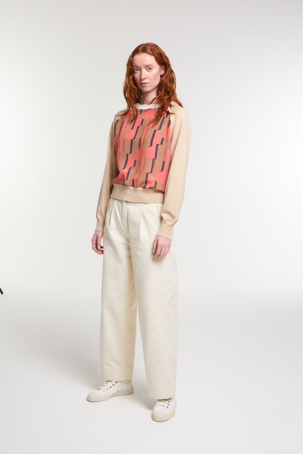 Pull Olympe Mystere Tan