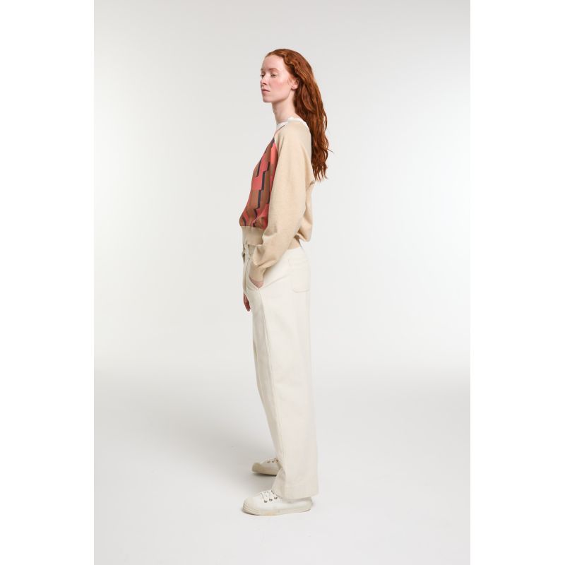 Pull Olympe Mystere Tan