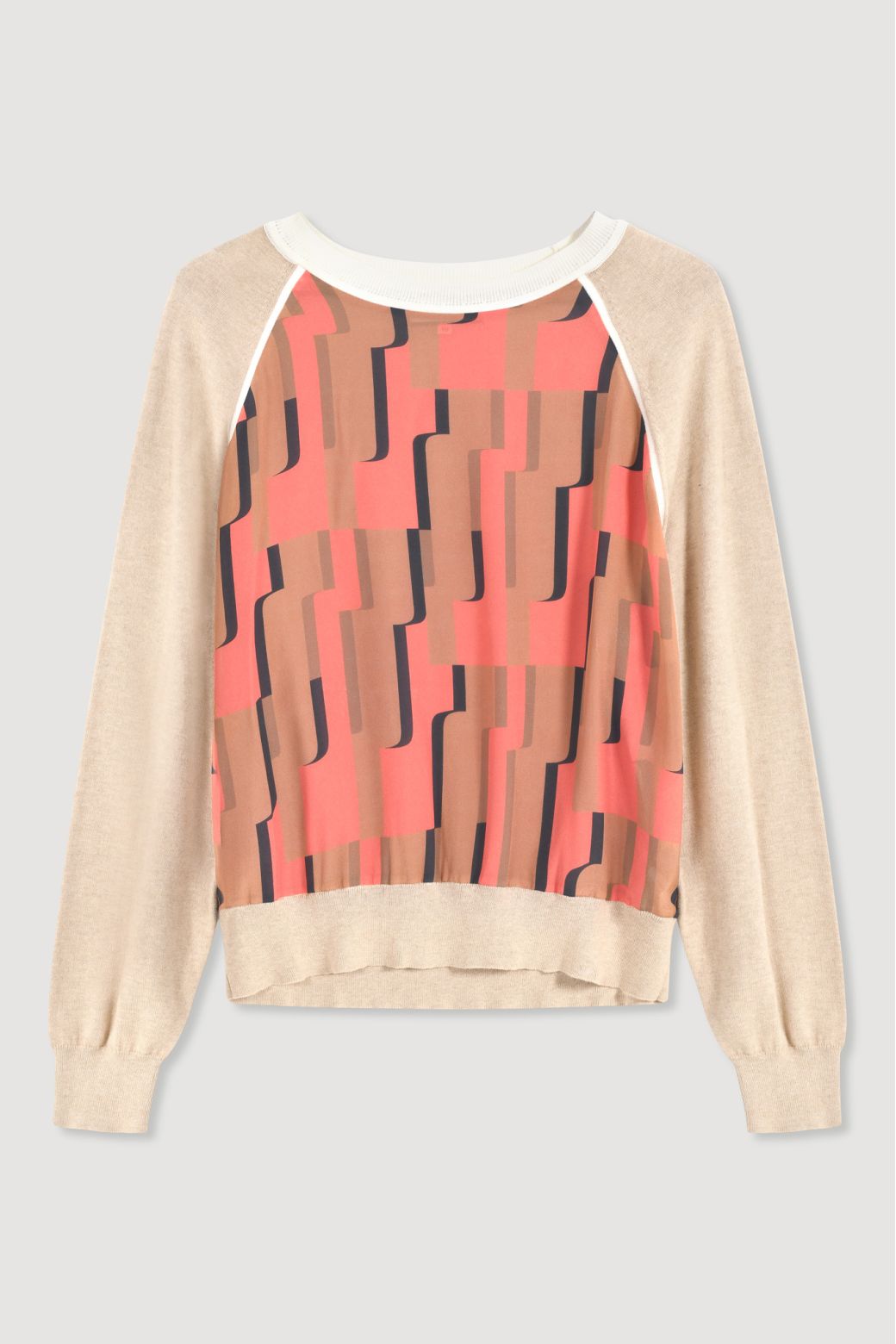 Pull Olympe Mystere Tan