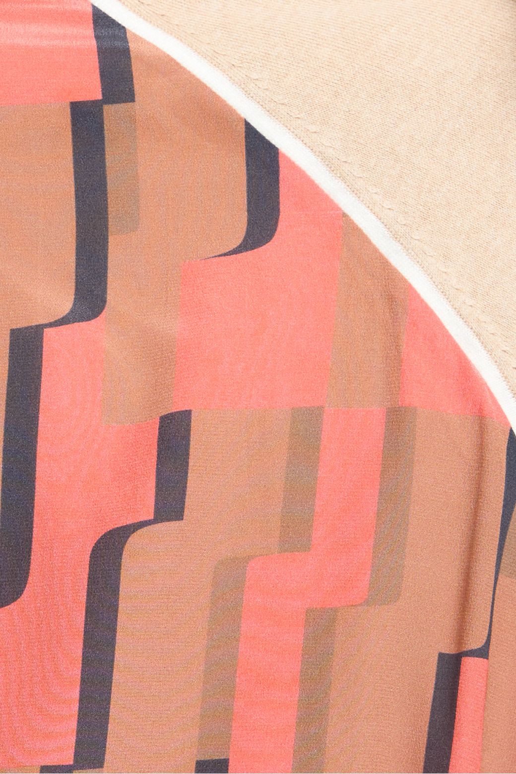 Pull Olympe Mystere Tan