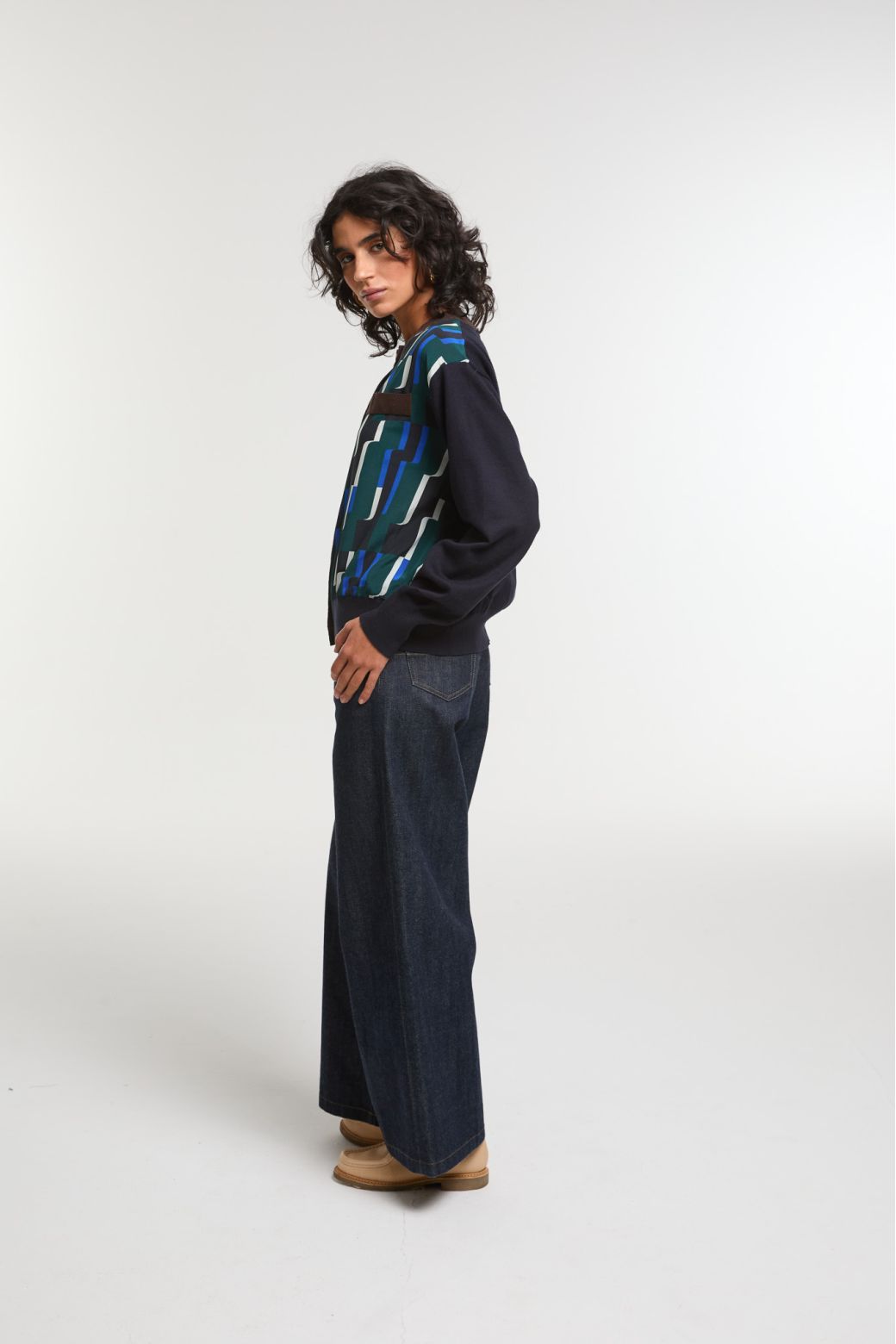 Gilet Samuel Mystere Vert