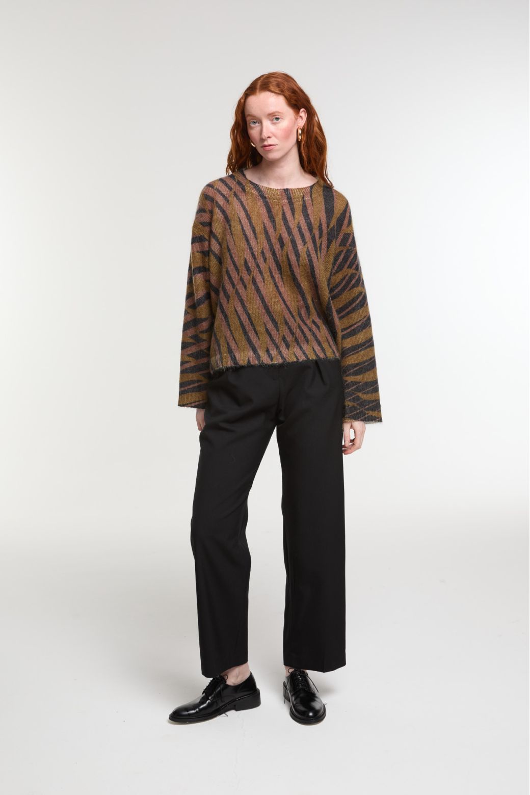Pull Emile Moon Kaki