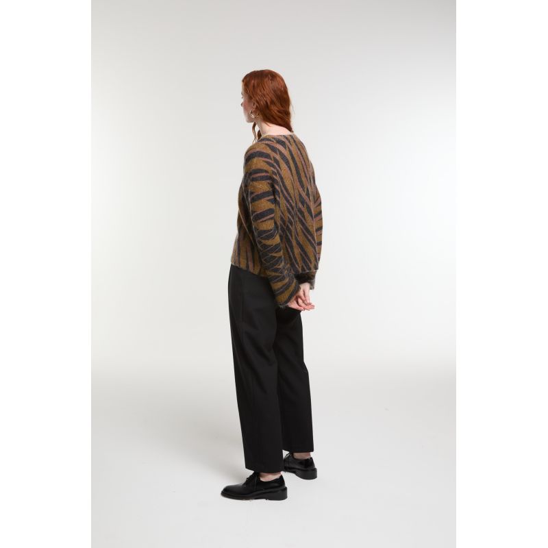 Pull Emile Moon Kaki