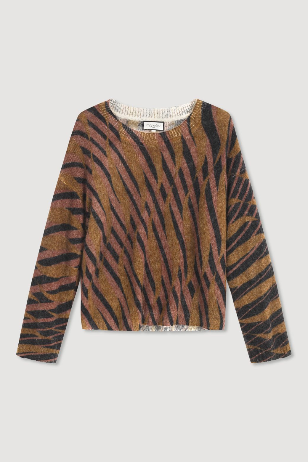 Pull Emile Moon Kaki