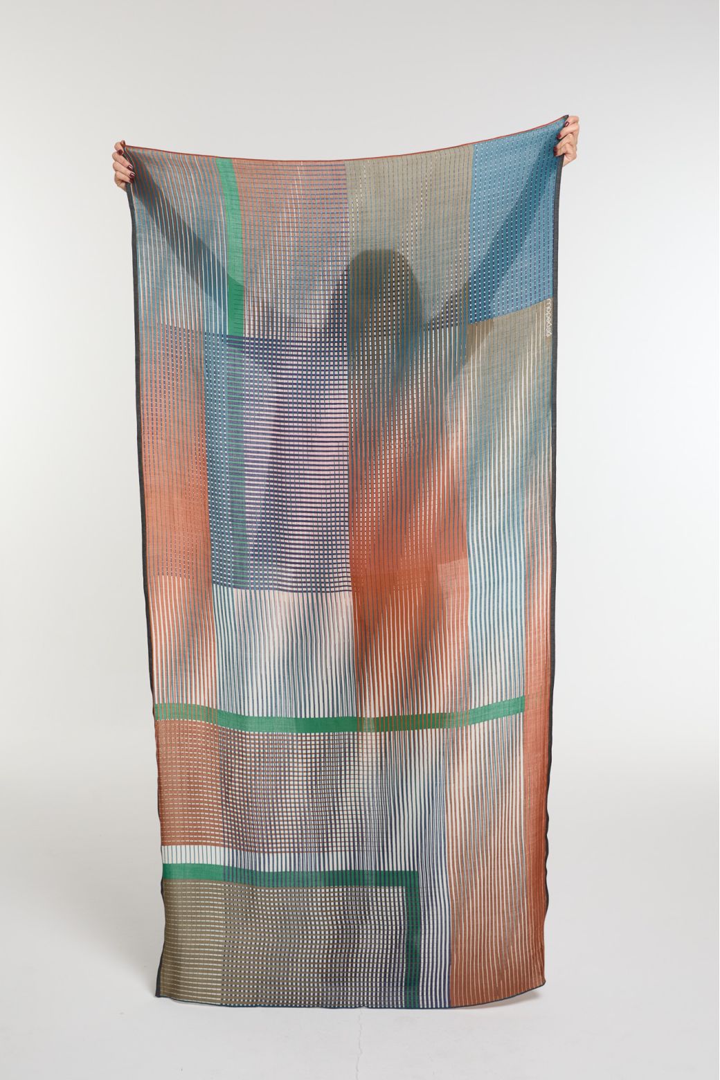FoulardVibrant Brun