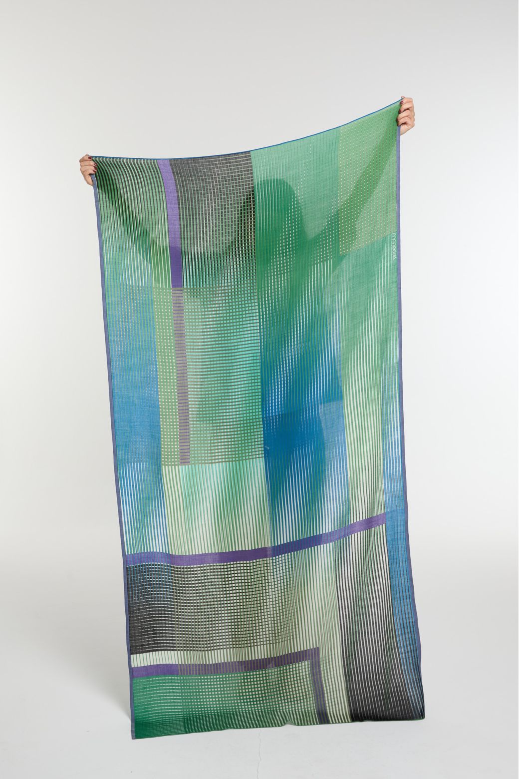 FoulardVibrant Vert