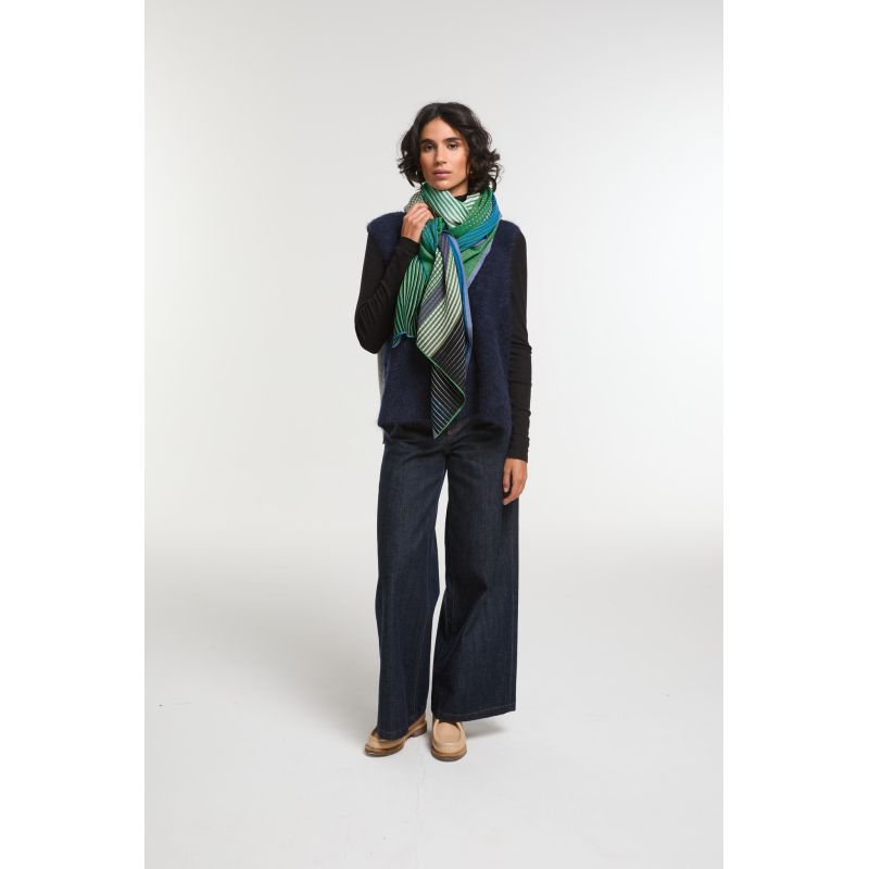 FoulardVibrant Vert