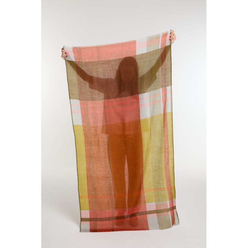FoulardDivine Ocre