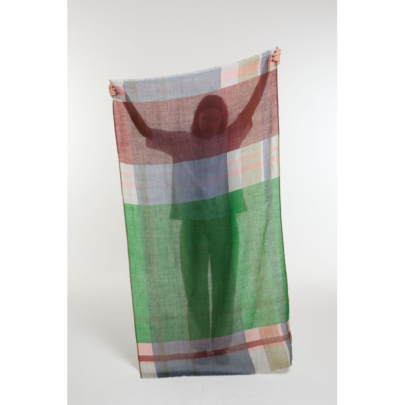 FoulardDivine Vert