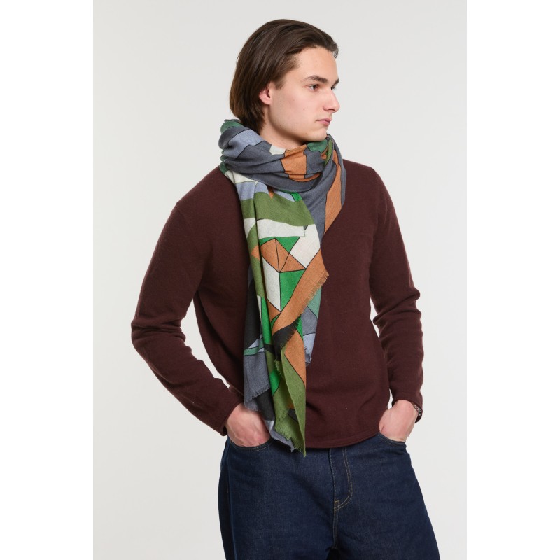 Foulard Infini Nuit Design Poétique | Mapoésie