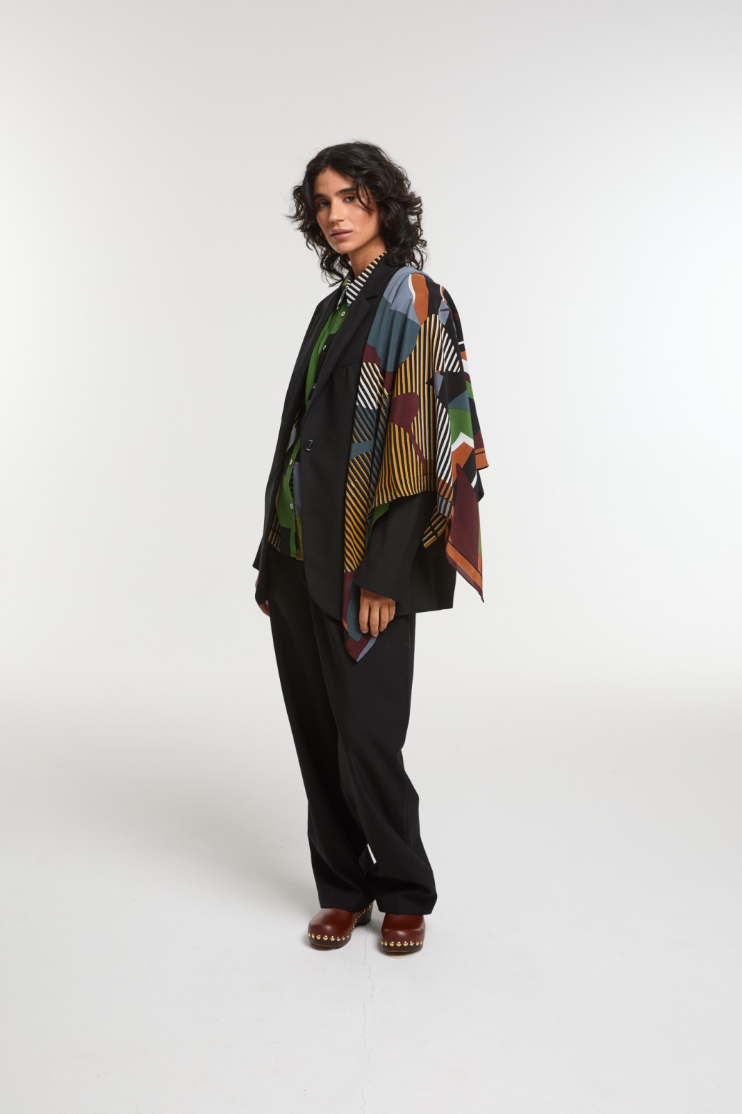 Foulard Bois Sacré Sous-Bois Authentique | Mapoésie