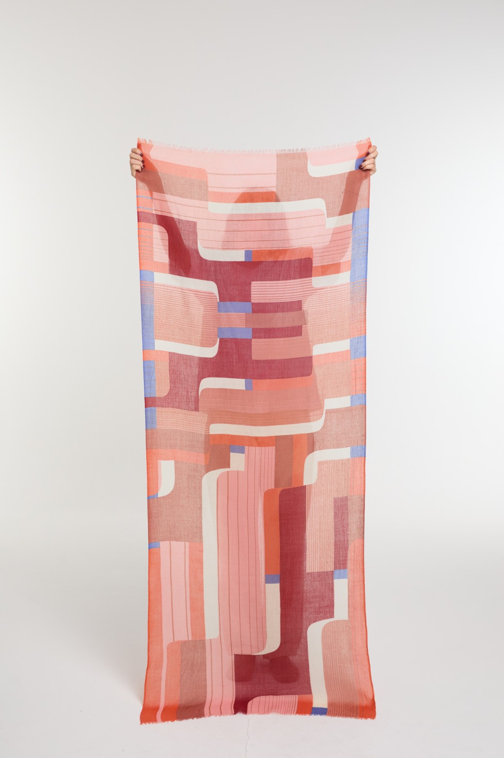 Foulard Petra Flamand Tons Tendres | Mapoésie Paris