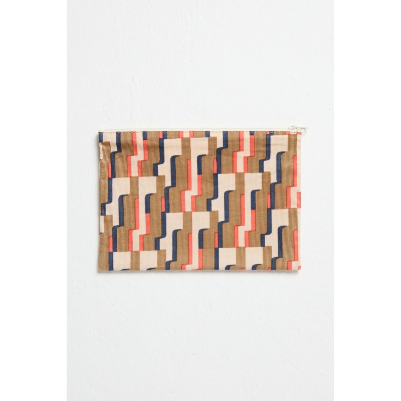 Pochette Goa Mystere Tan Trousse Chic | Mapoésie