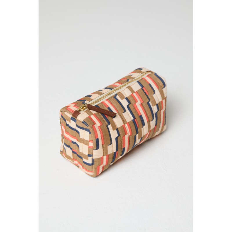Pochette de Voyage Elba Mystere Tan | Mapoésie Paris