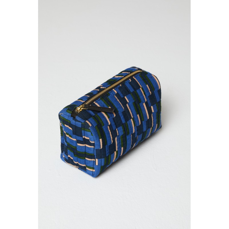 Pochette de Voyage Elba Mystere Bleu | Mapoésie Paris