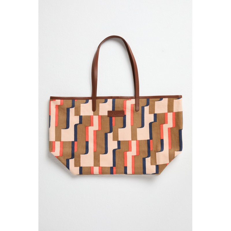 Sac Mirae Mystere Tan en Tissu | Mapoésie Paris