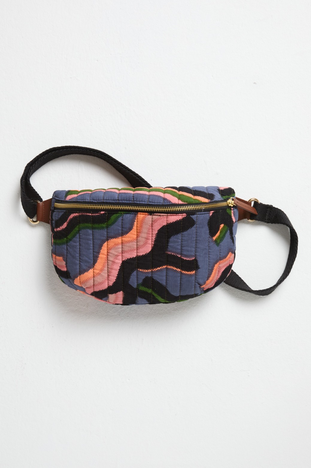Sac Banane L Chiara Mouvance Rose Moderne | Mapoésie