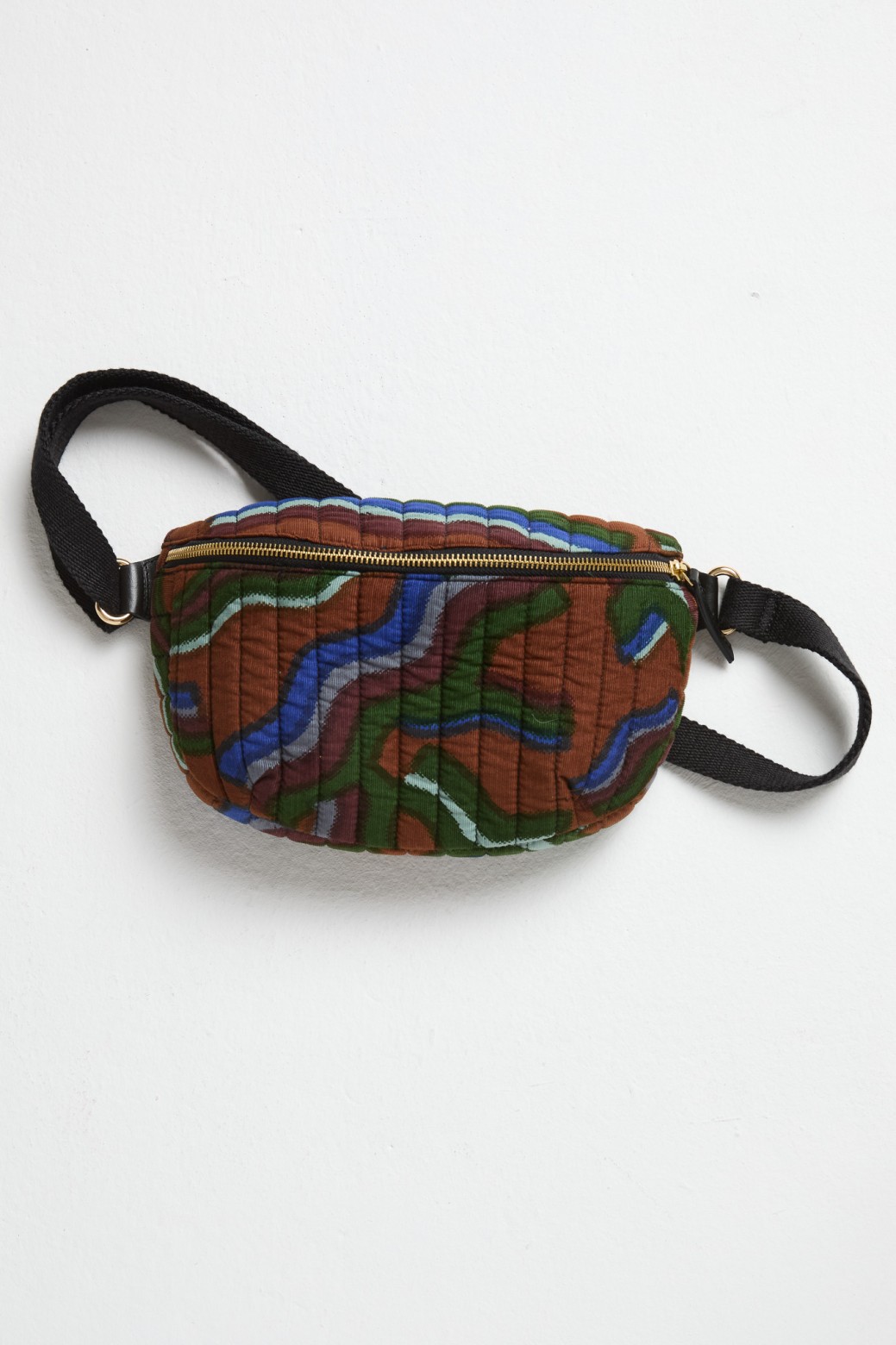 Sac Banane L Chiara Mouvance Bleu Original | Mapoésie