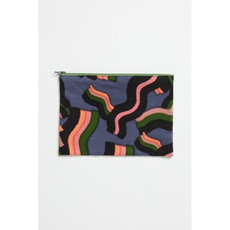 Pochette Goa Mouvance Rose Trousse Chic | Mapoésie