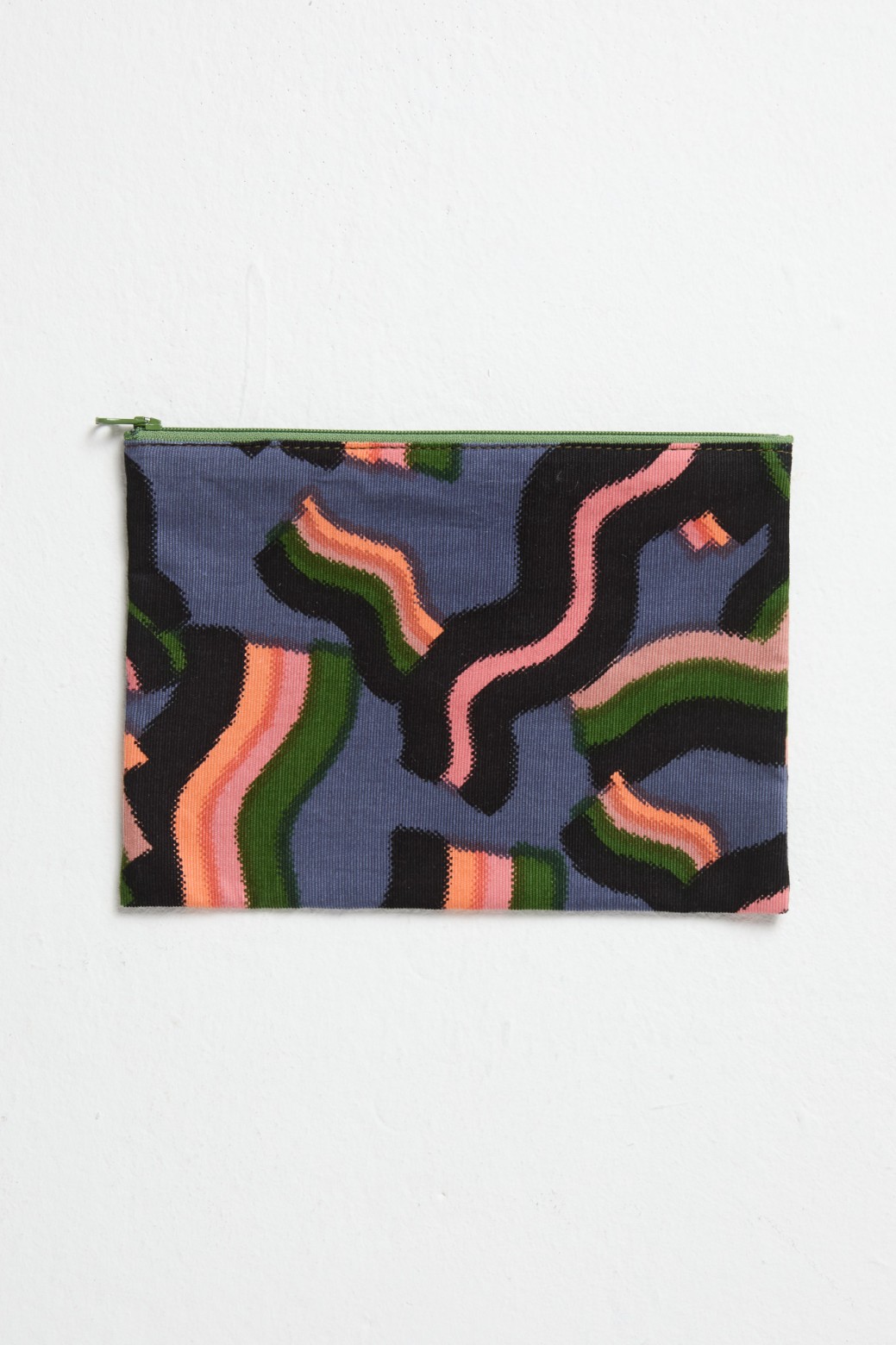 Pochette Goa Mouvance Rose Trousse Chic | Mapoésie
