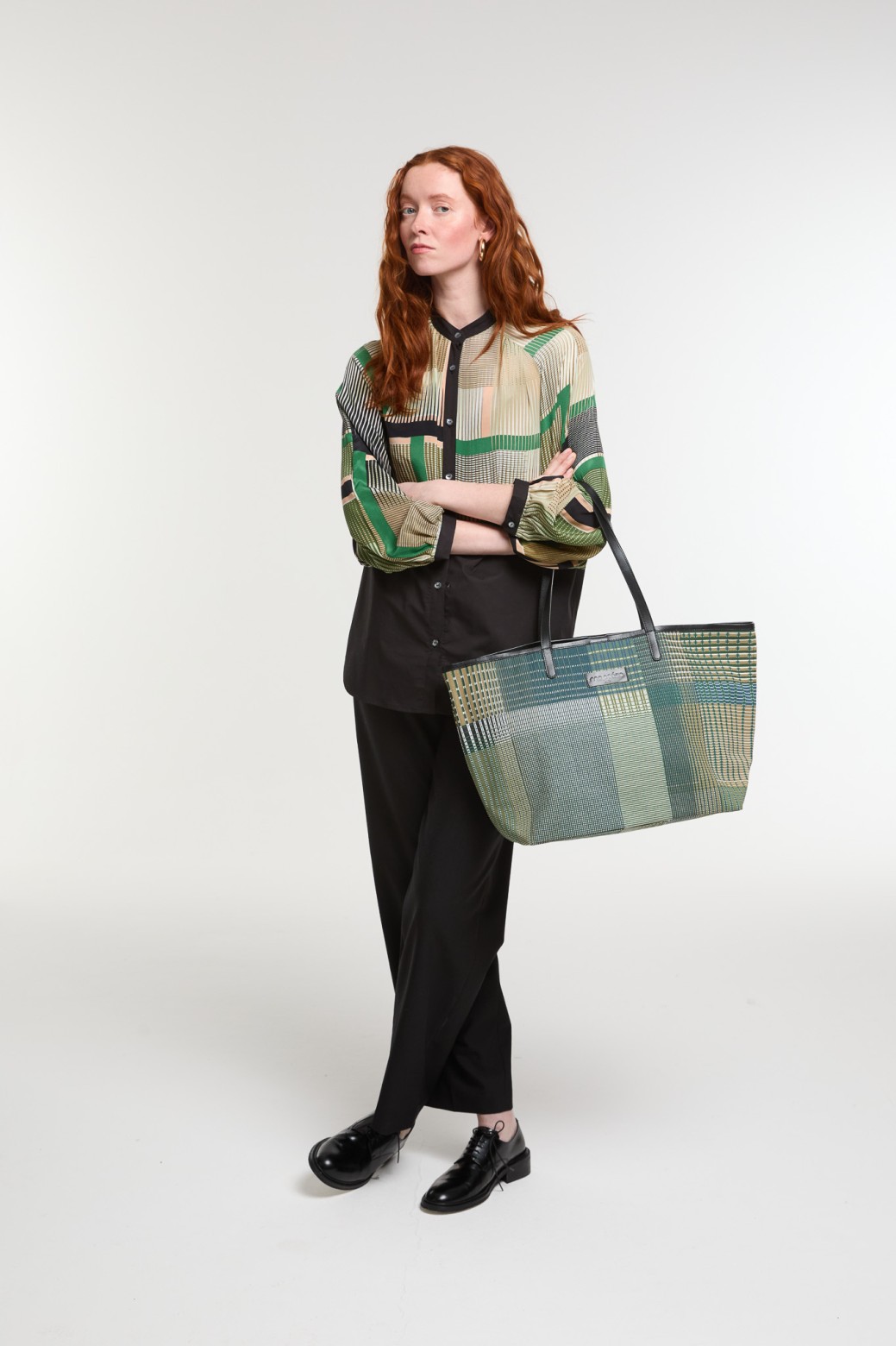 Sac Mirae Prisme Vert Style Créateur | Mapoésie