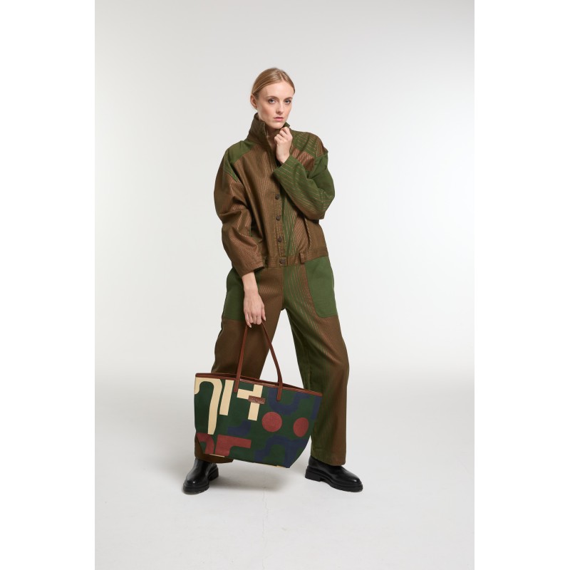 Sac Mirae Lyrique Kaki Style Créateur | Mapoésie