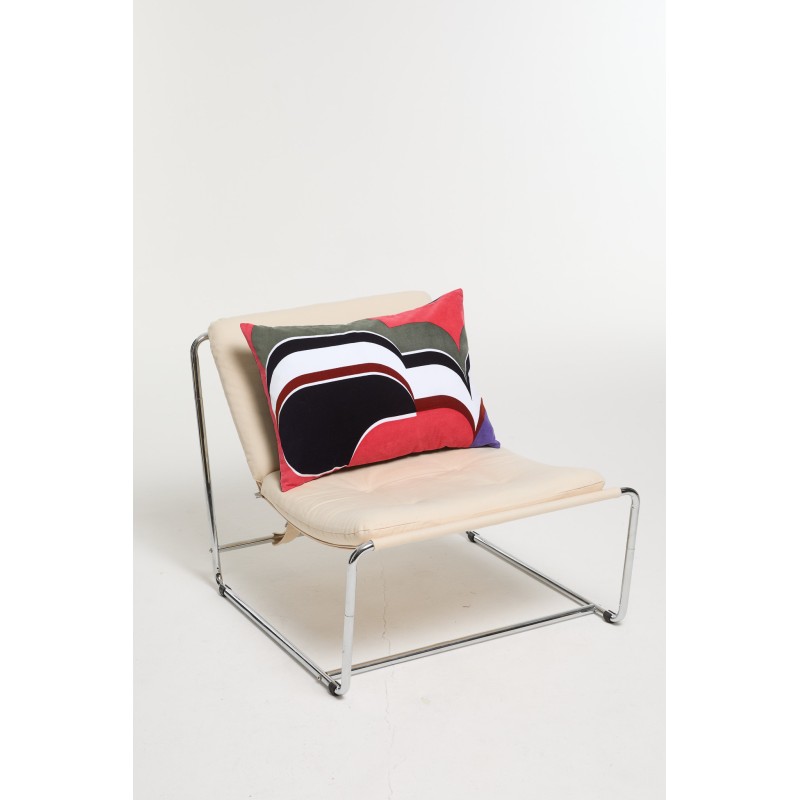 Housse de Coussin Wonder Orange Pop | Mapoésie Paris