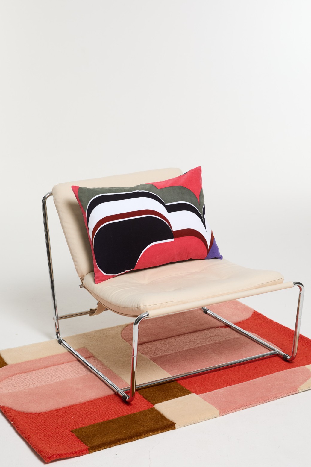 Housse de Coussin Wonder Orange Pop | Mapoésie Paris