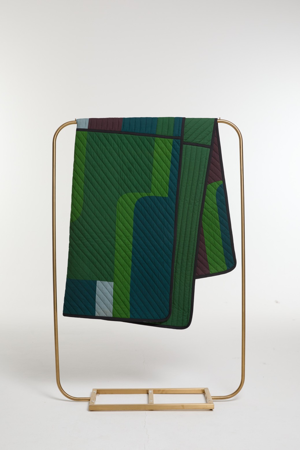 Petra Green Quilt: Designer Style | Mapoésie