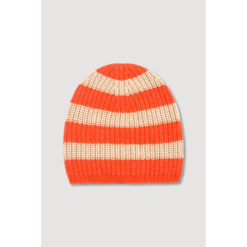 Bonnet en Maille Orla Orange | Mapoésie Paris