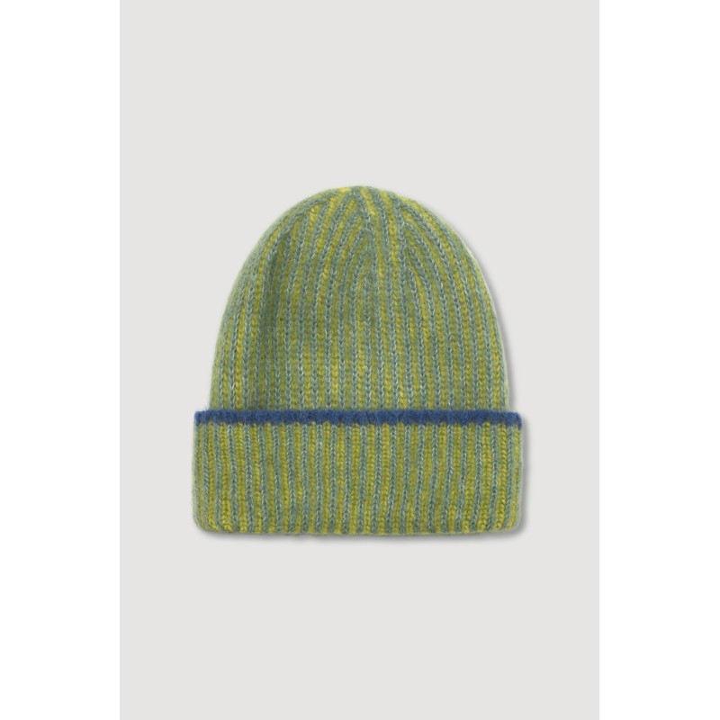 Hind Sage Green Knit Beanie | Mapoésie Paris