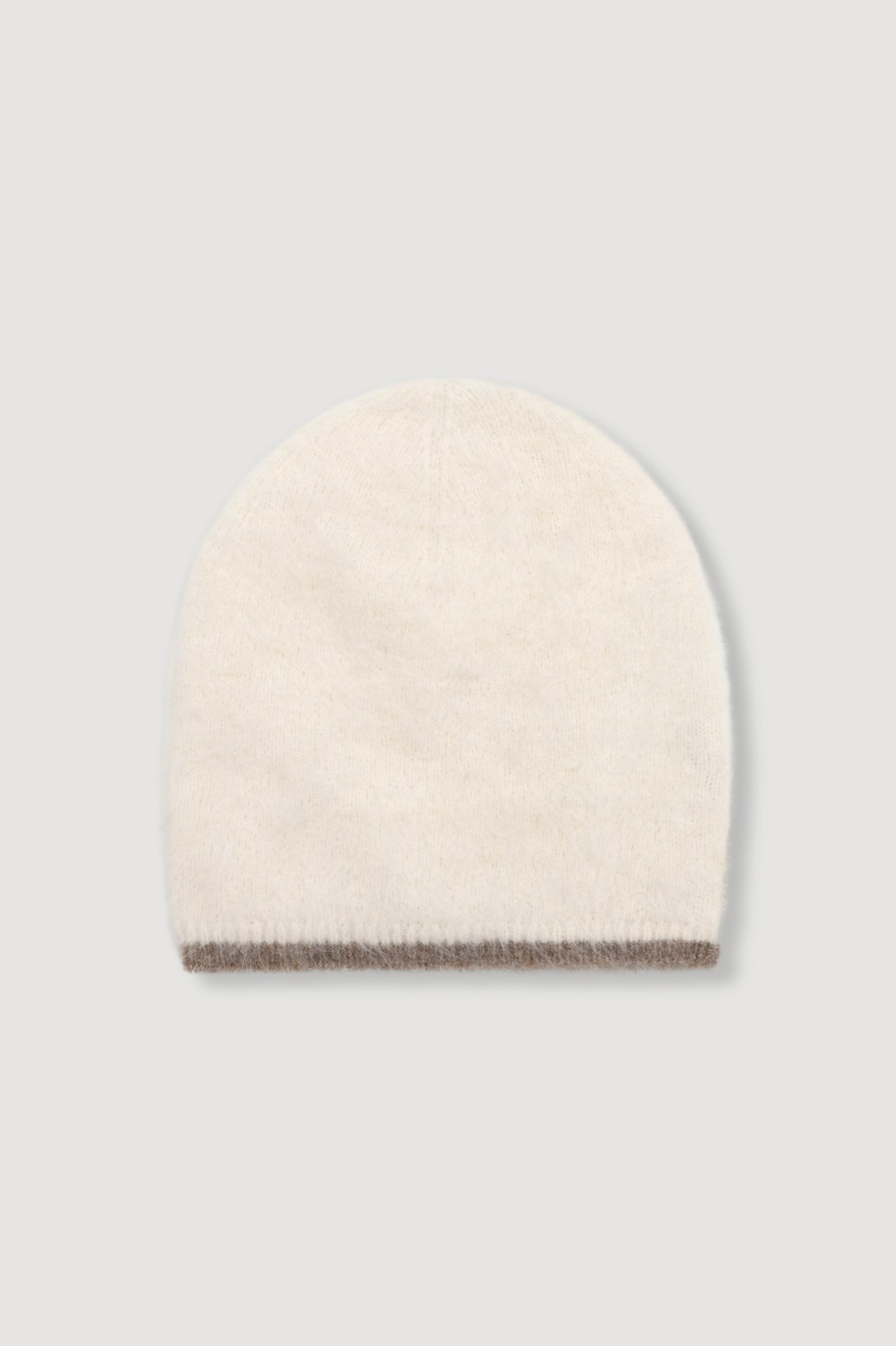 Bonnet en Maille Fjord Écru | Mapoésie Paris