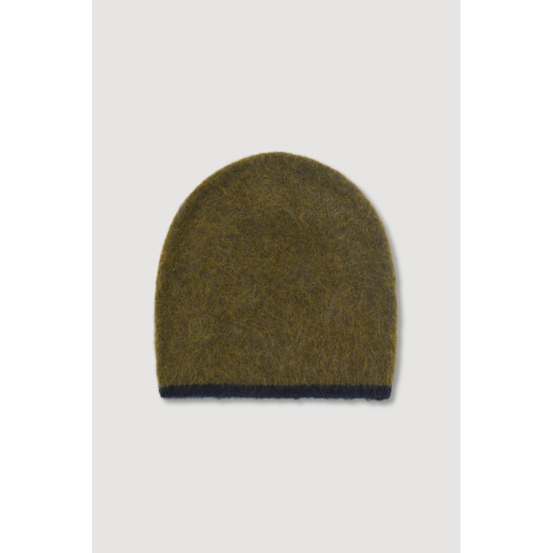 Bonnet en Maille Fjord Kaki | Mapoésie Paris