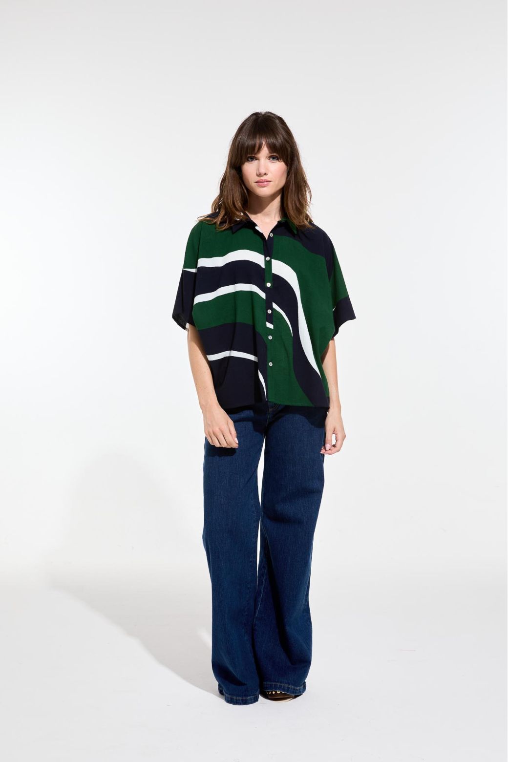 Chemise Nora Madone Vert