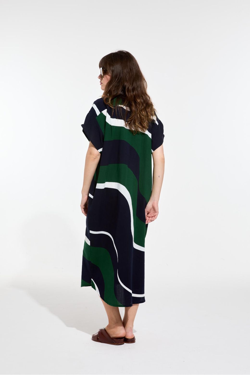 Robe Syracuse Madone Vert
