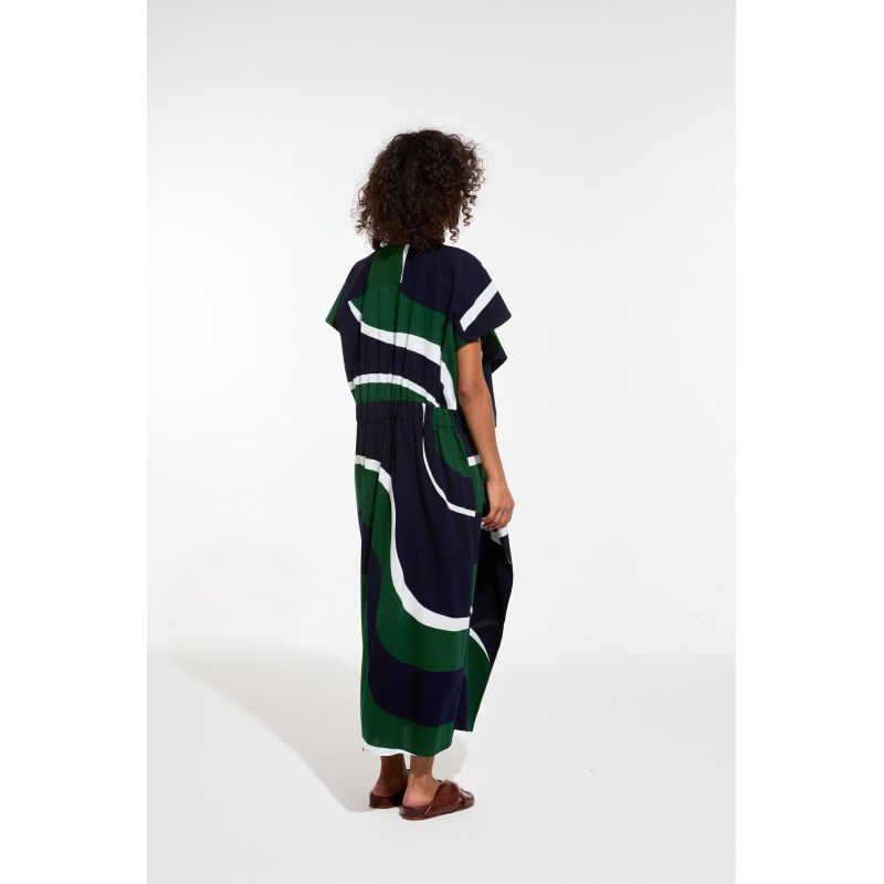 Robe Celia Madone Vert