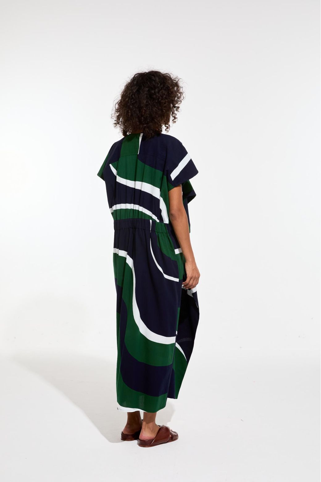 Robe Celia Madone Vert