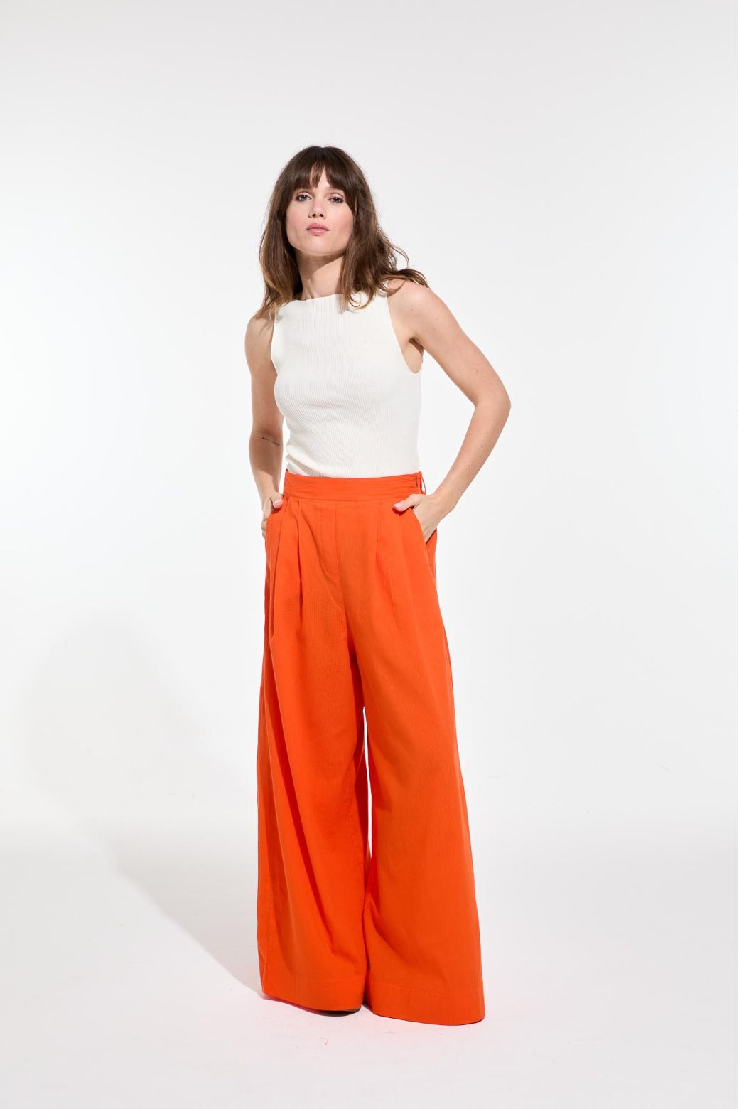 Pantalon Penelope Madone Orange
