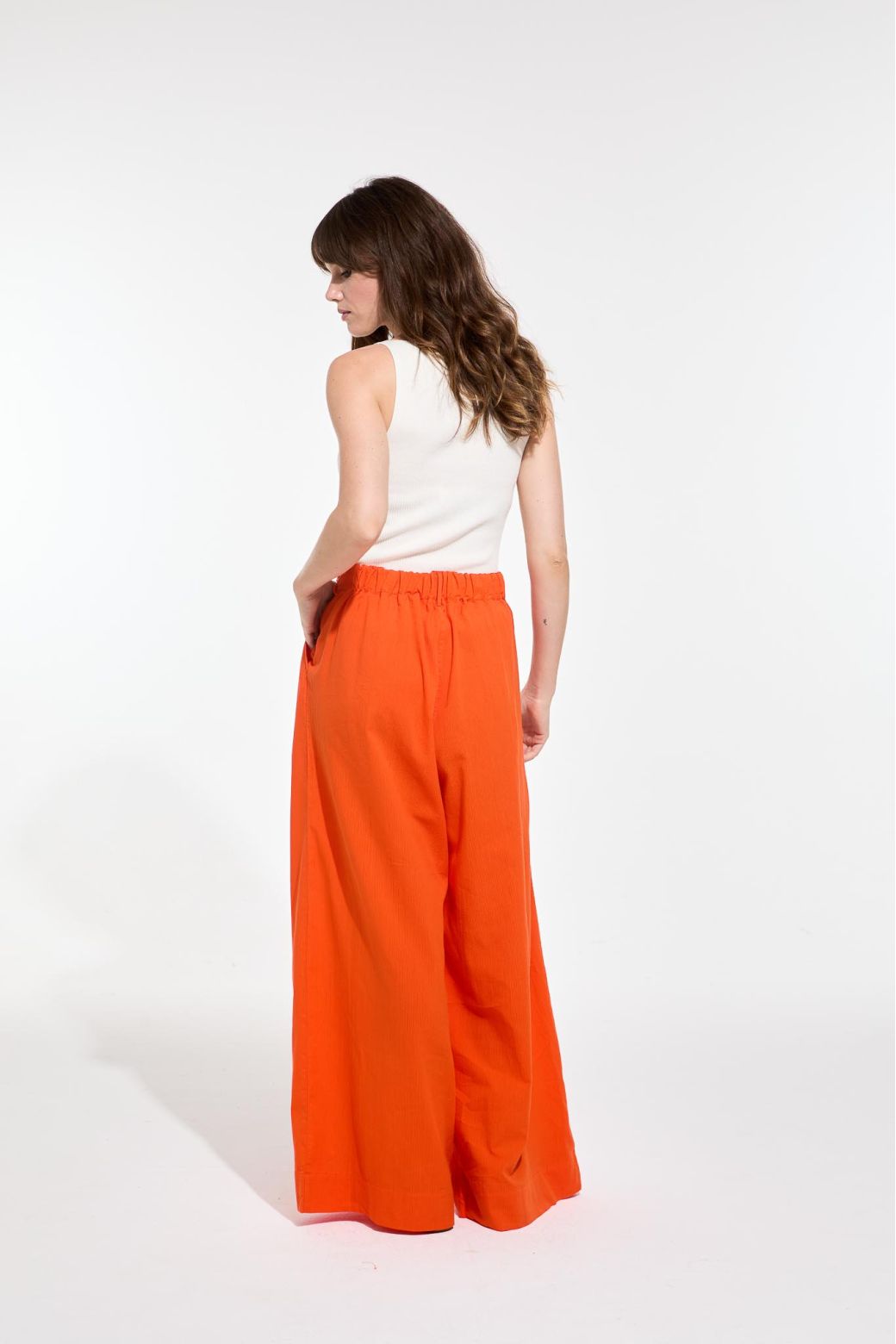 Pantalon Penelope Madone Orange